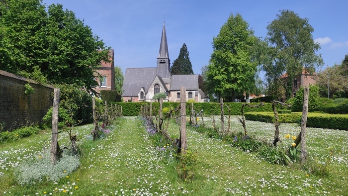 visite guidée Eglise Ste Marie Madeleine ENGLOS