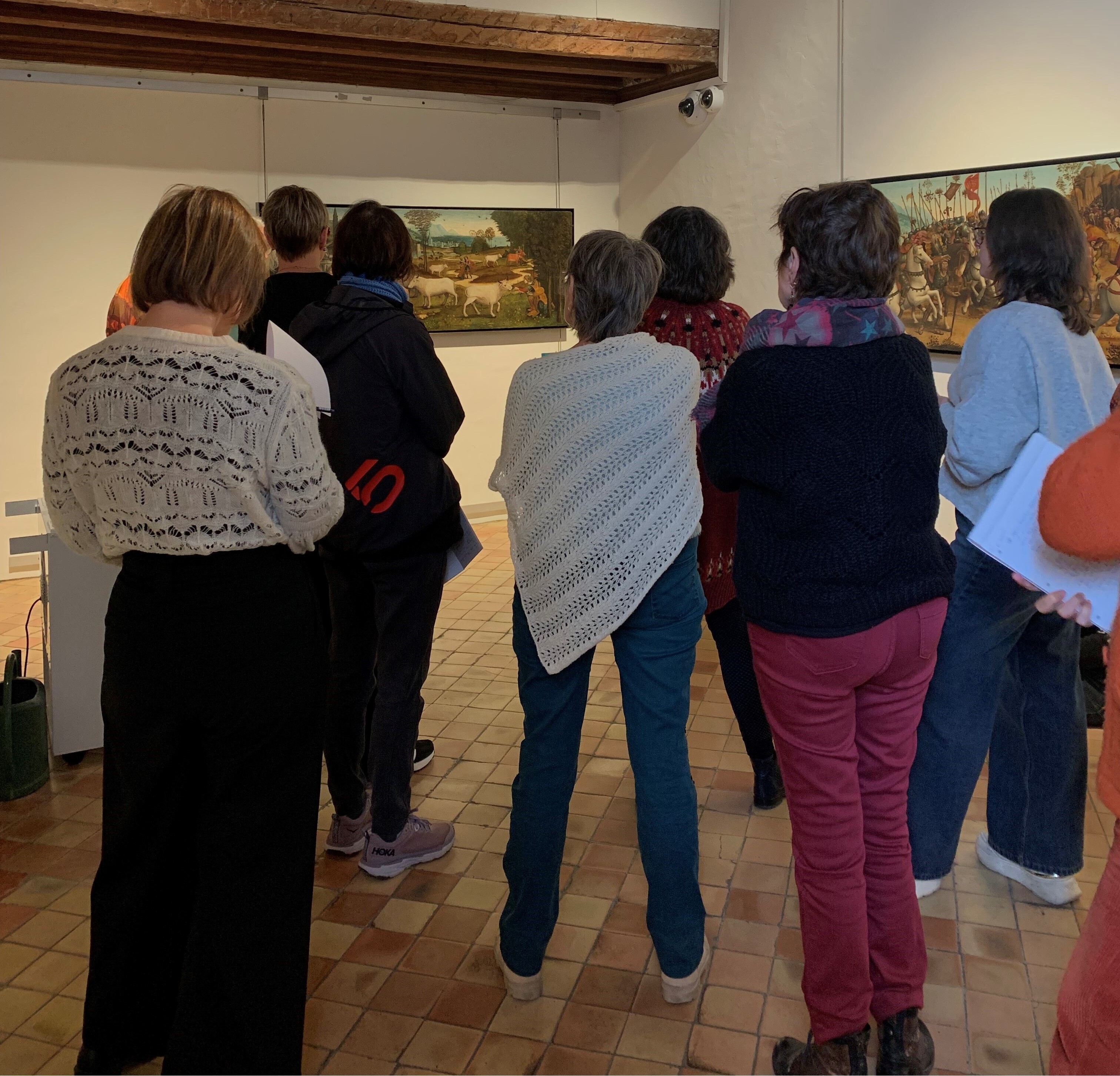 Lecture-restitution des cartels | « Écrivons ensemble le musée de demain »