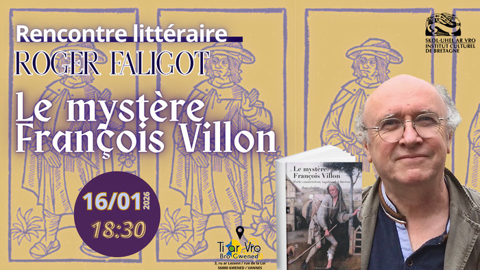 Au prix d'une longue enquête sur le terrain et dans les archives les plus anciennes du XVe siècle, Roger Faligot a fait de découvertes insoupçonnées sur la vie trépidante de Maître François Villon