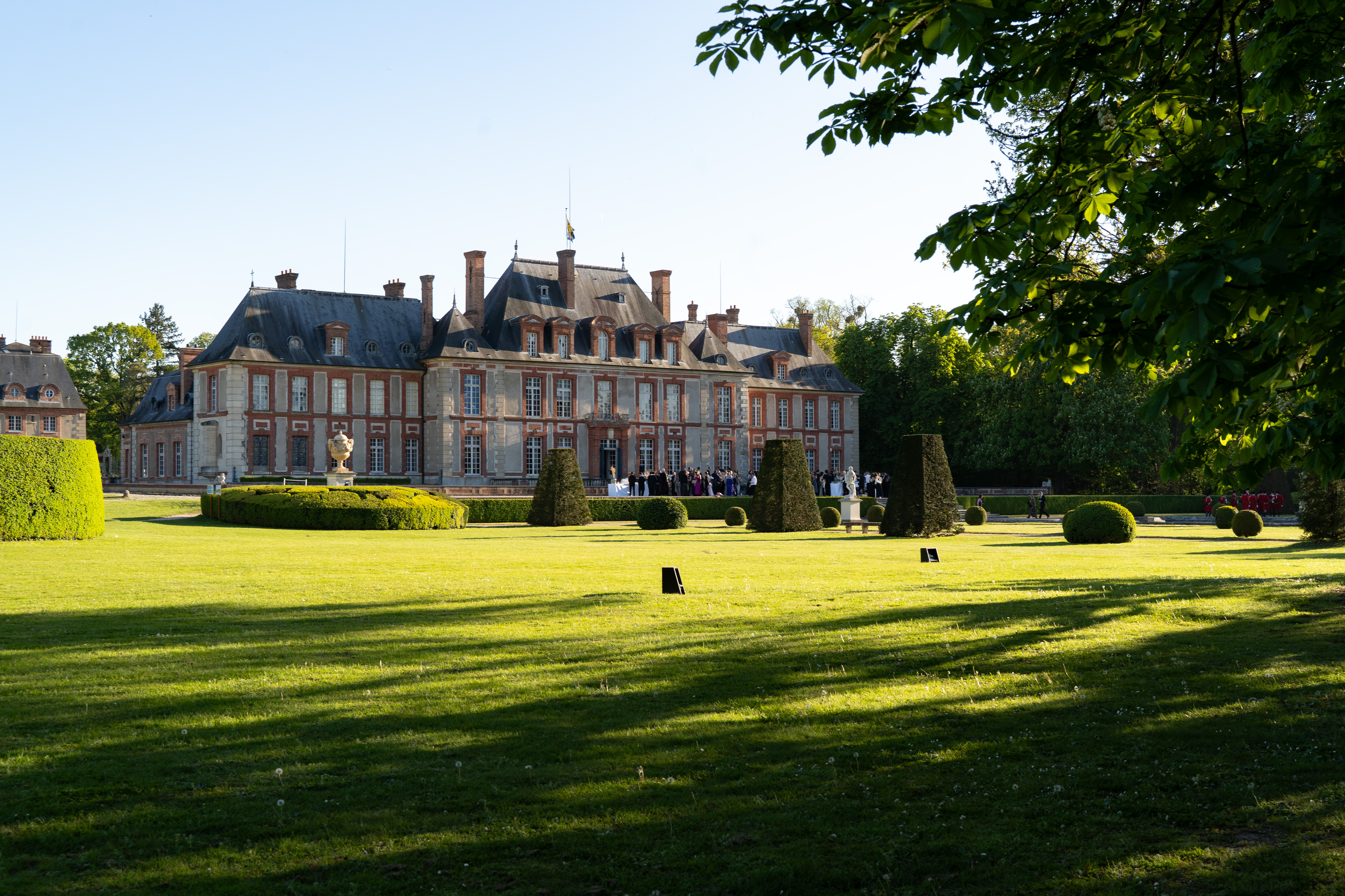 Visite libre des jardins et du parc