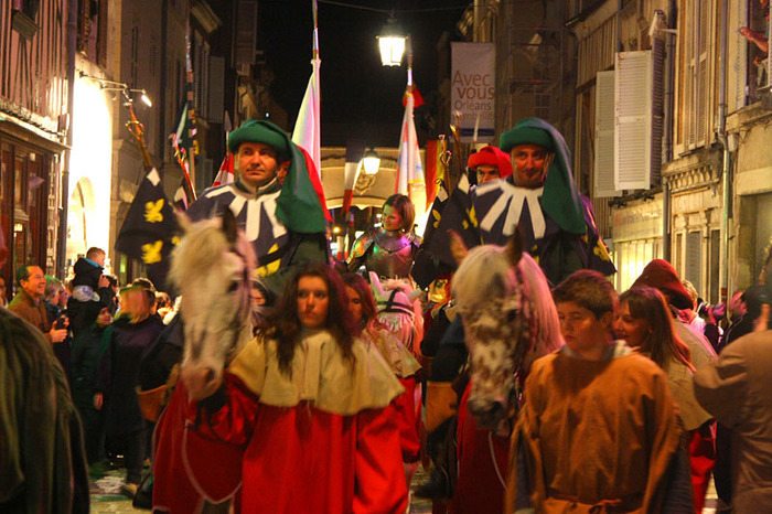 Commémoration de l’entrée de Jeanne d’Arc à Orléans