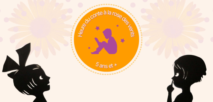 Heure du conte à la rose des vents