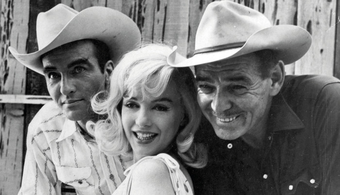 COMÉDIE DRAMATIQUE DE JOHN HUSTON AVEC MATILYN MONROS - ÉTATS-UNIS - 1961 - 2H05