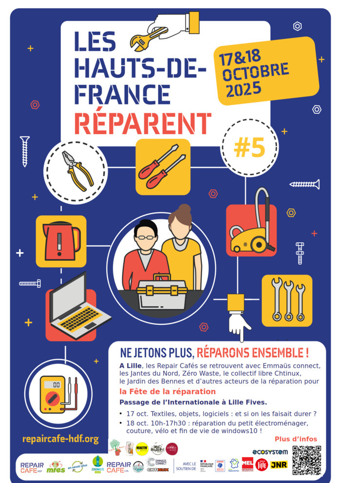 Lille répare !