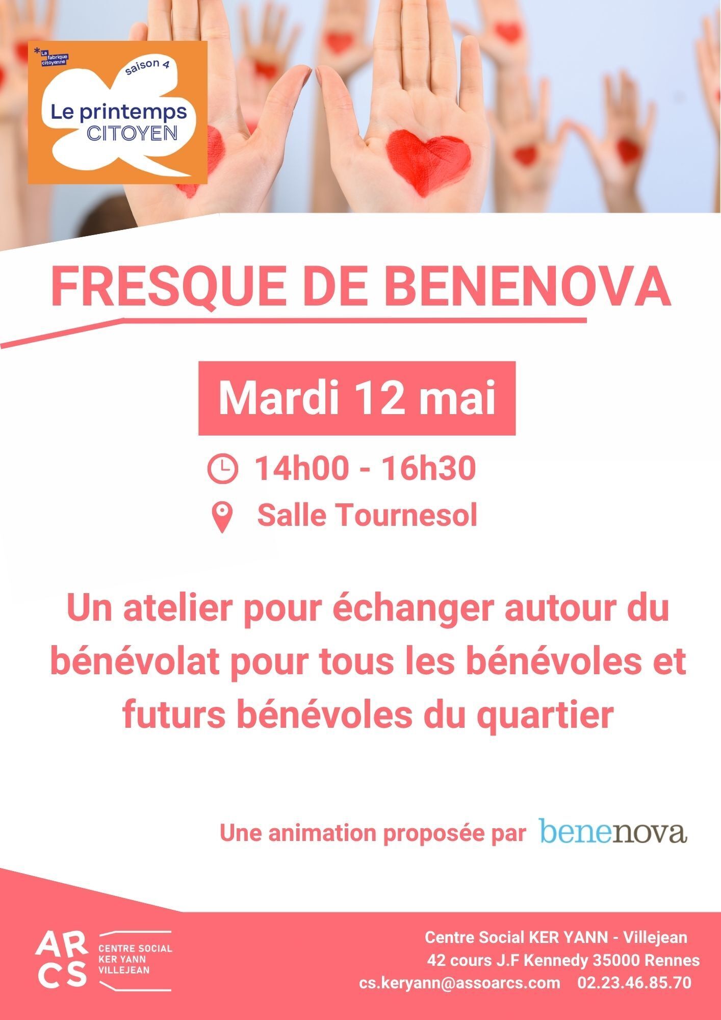 LA FRESQUE DE BENENOVA