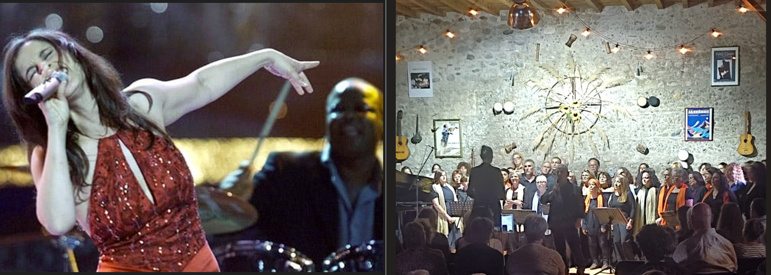 Soirée chant Louisa Baileche Quartet / Le Choeur GO'Spell on you