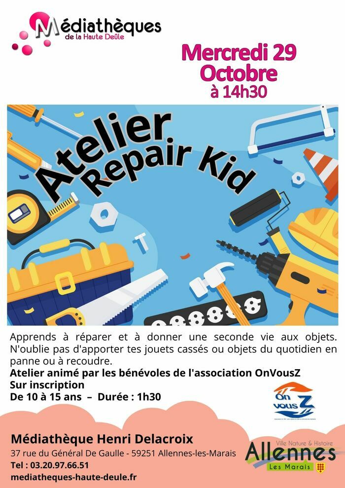 Atelier repair kid