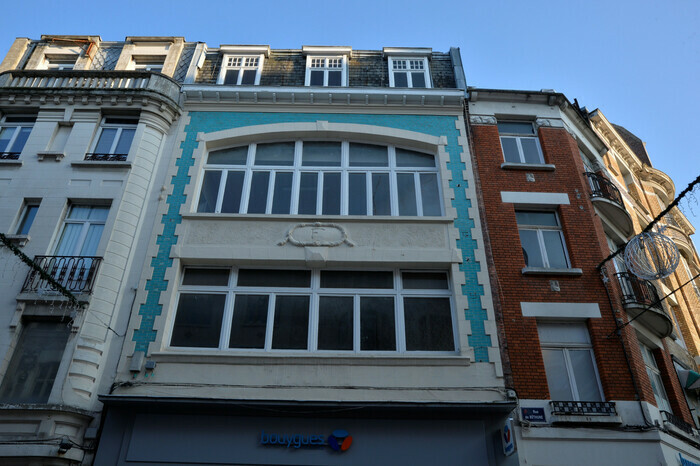 Visite flash : à la recherche des commerces Art décos Lillois