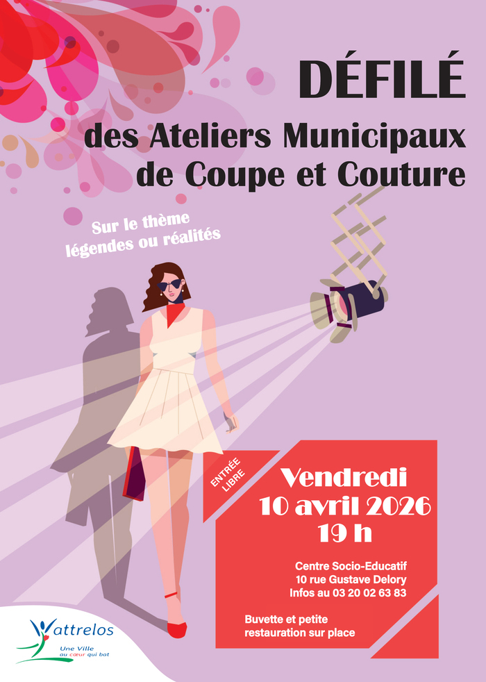 Défilé des Ateliers Municipaux de Coupe et Couture