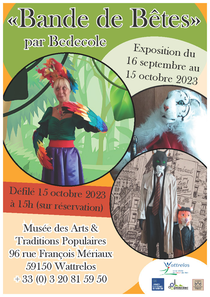 Exposition « Bande de Bêtes »