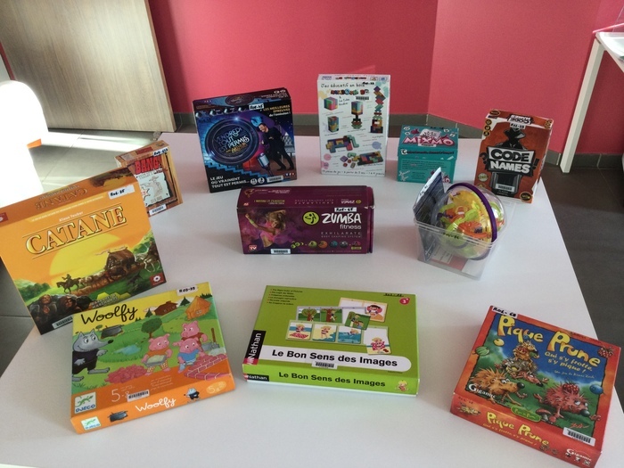 Atelier jeux