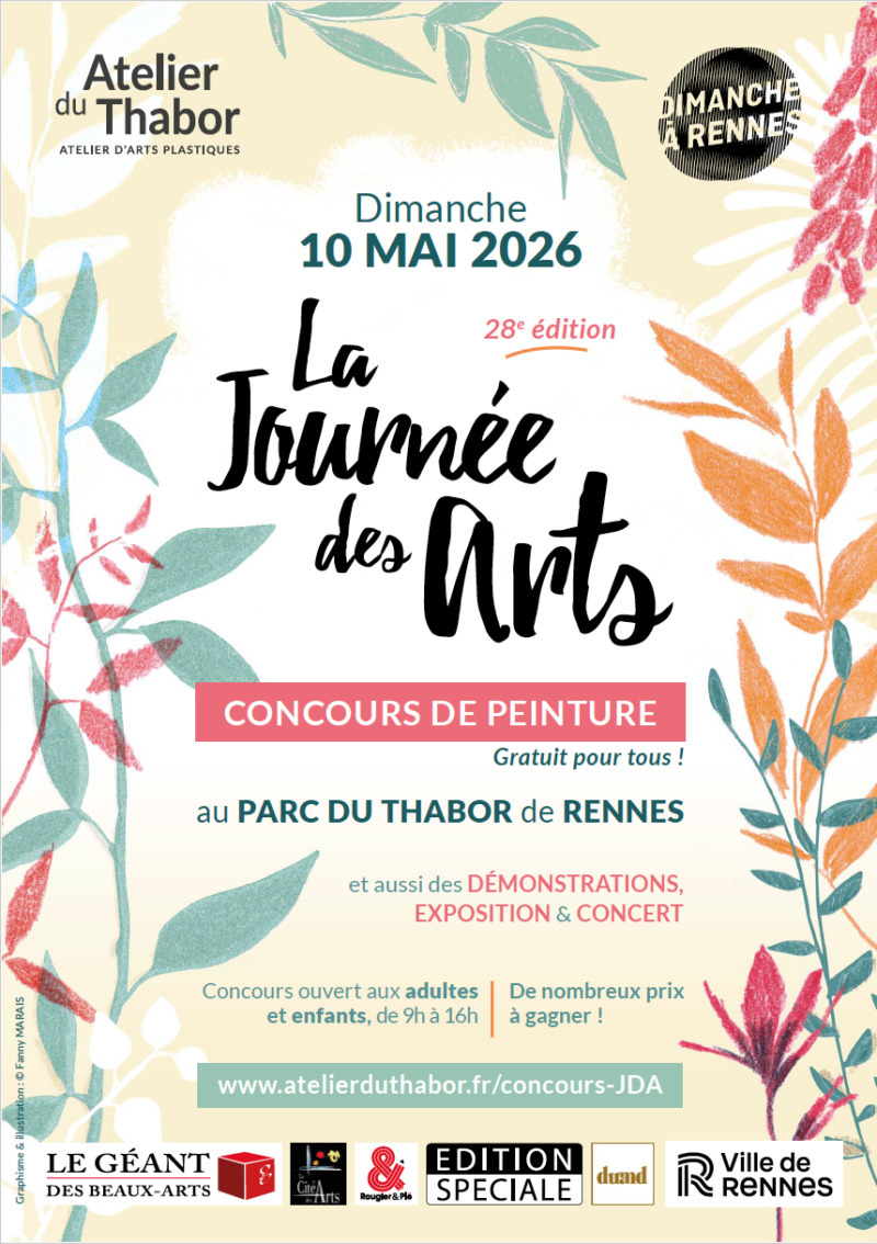 La Journée des Arts 2026 - Concours de peinture au Thabor