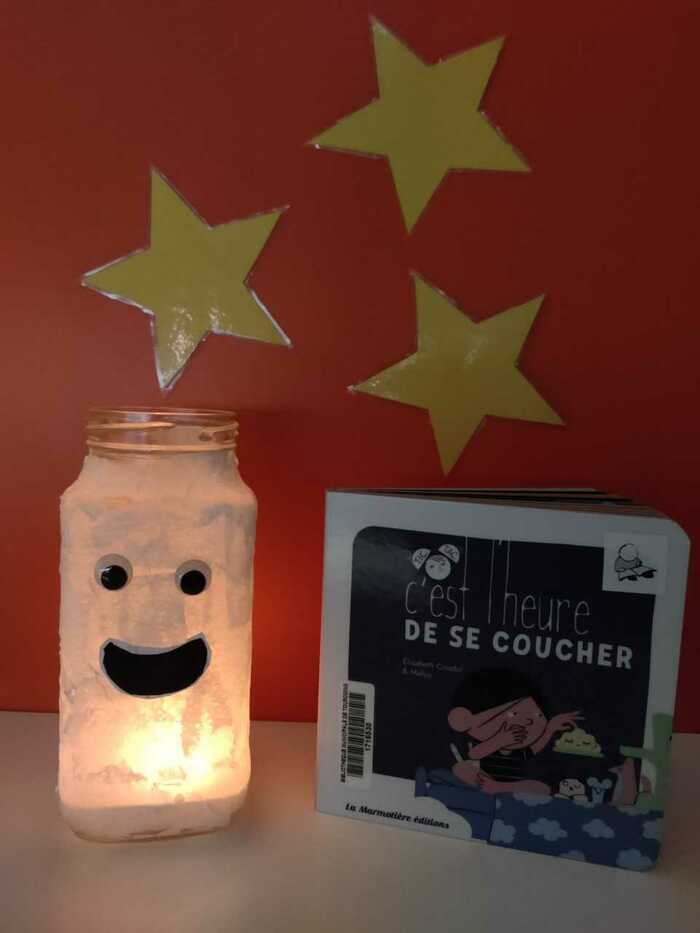 Atelier créatif parent-enfant "Une loupiote pour les loupiots"