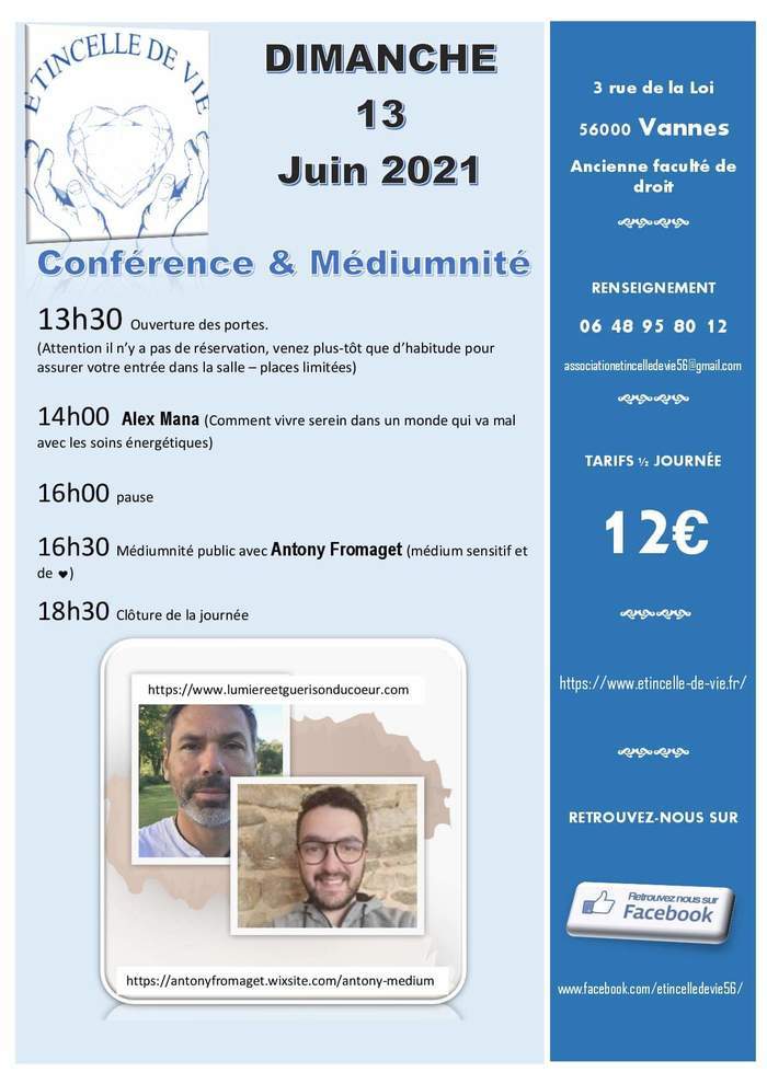 animée par Alex Mana et Anthony Fromaget