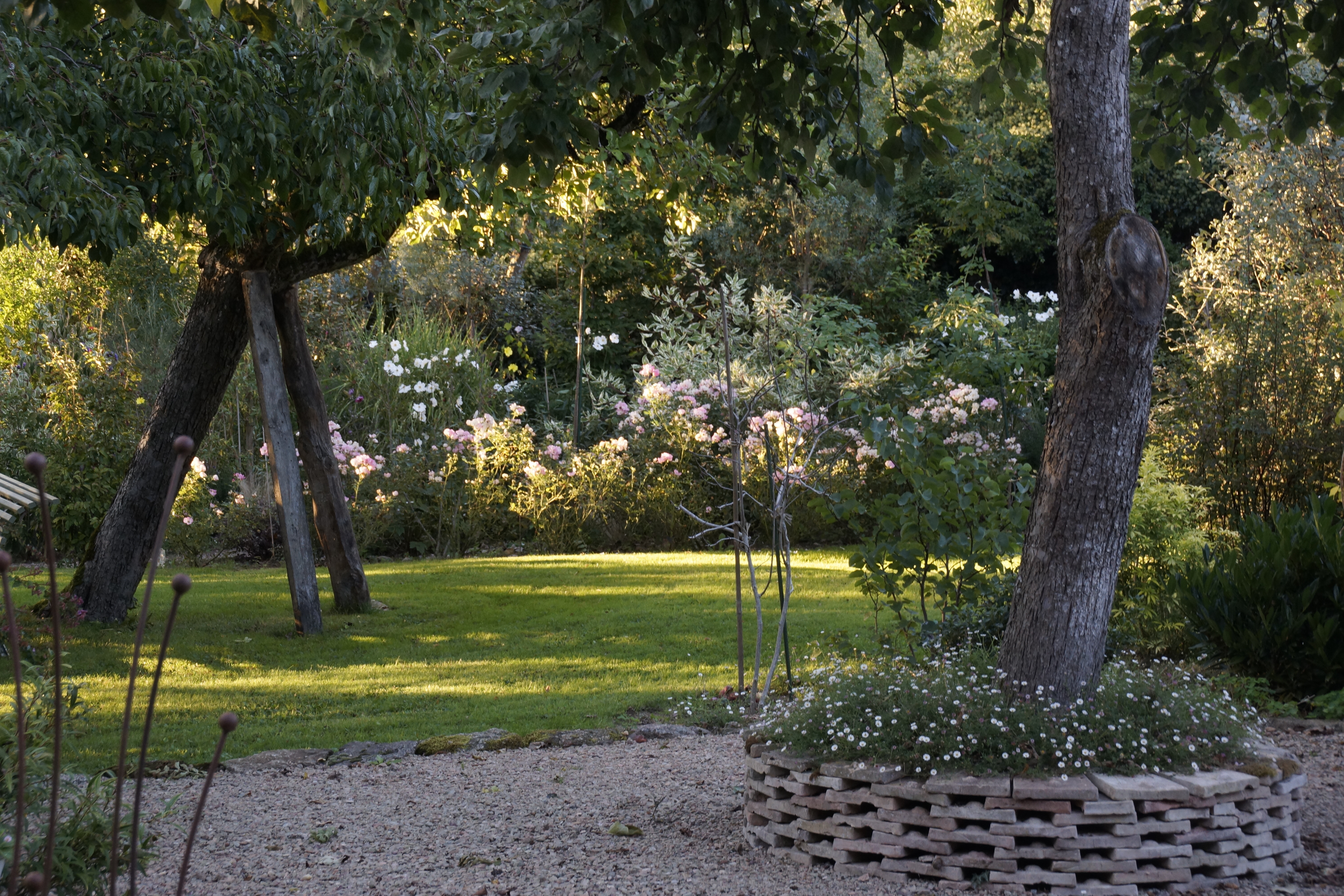 Visite découverte du jardin Roche Grange