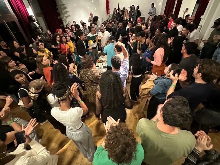 Concert Samba à la maison par Espace Croisé [ANNÉE THÉMATIQUE FÊTES DU MONDE]