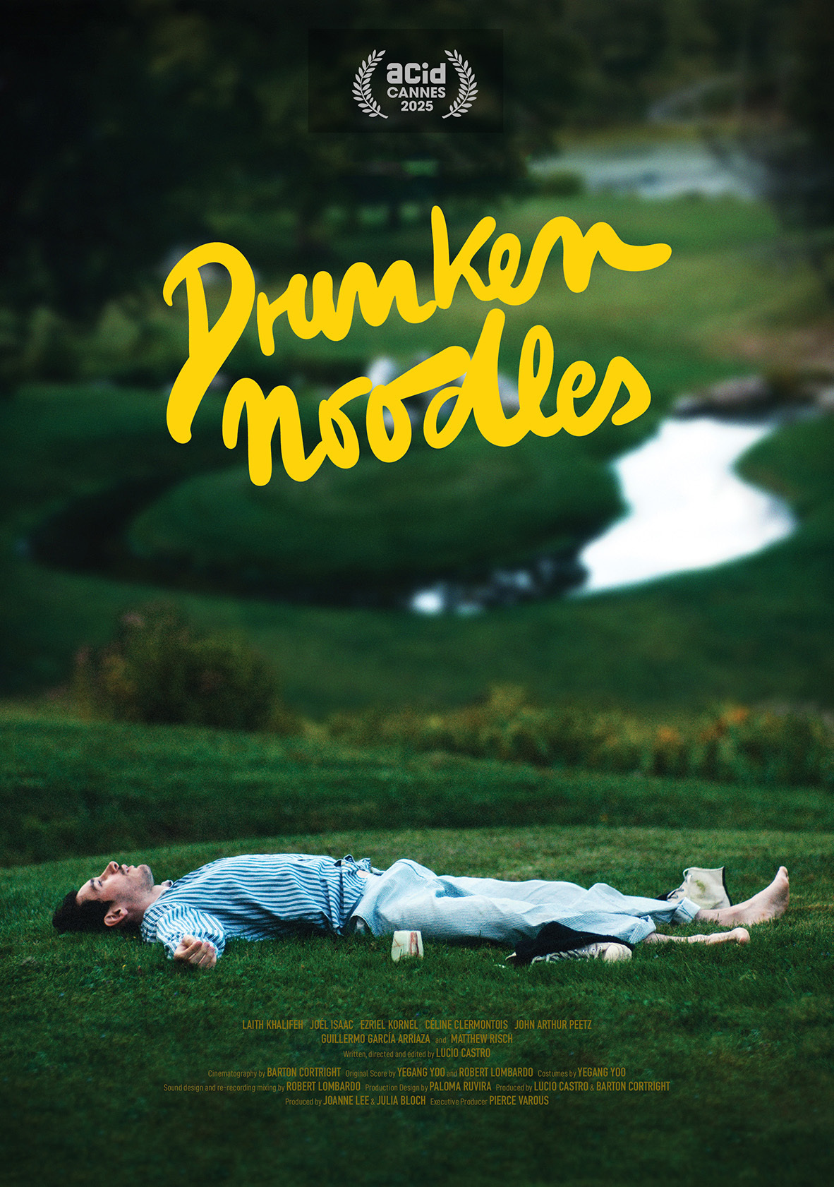 RECONTRE: DRUNKEN NOODLES (2025) de Lucio Castro