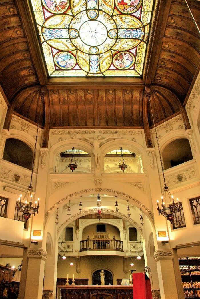 D'une chapelle à l'autre