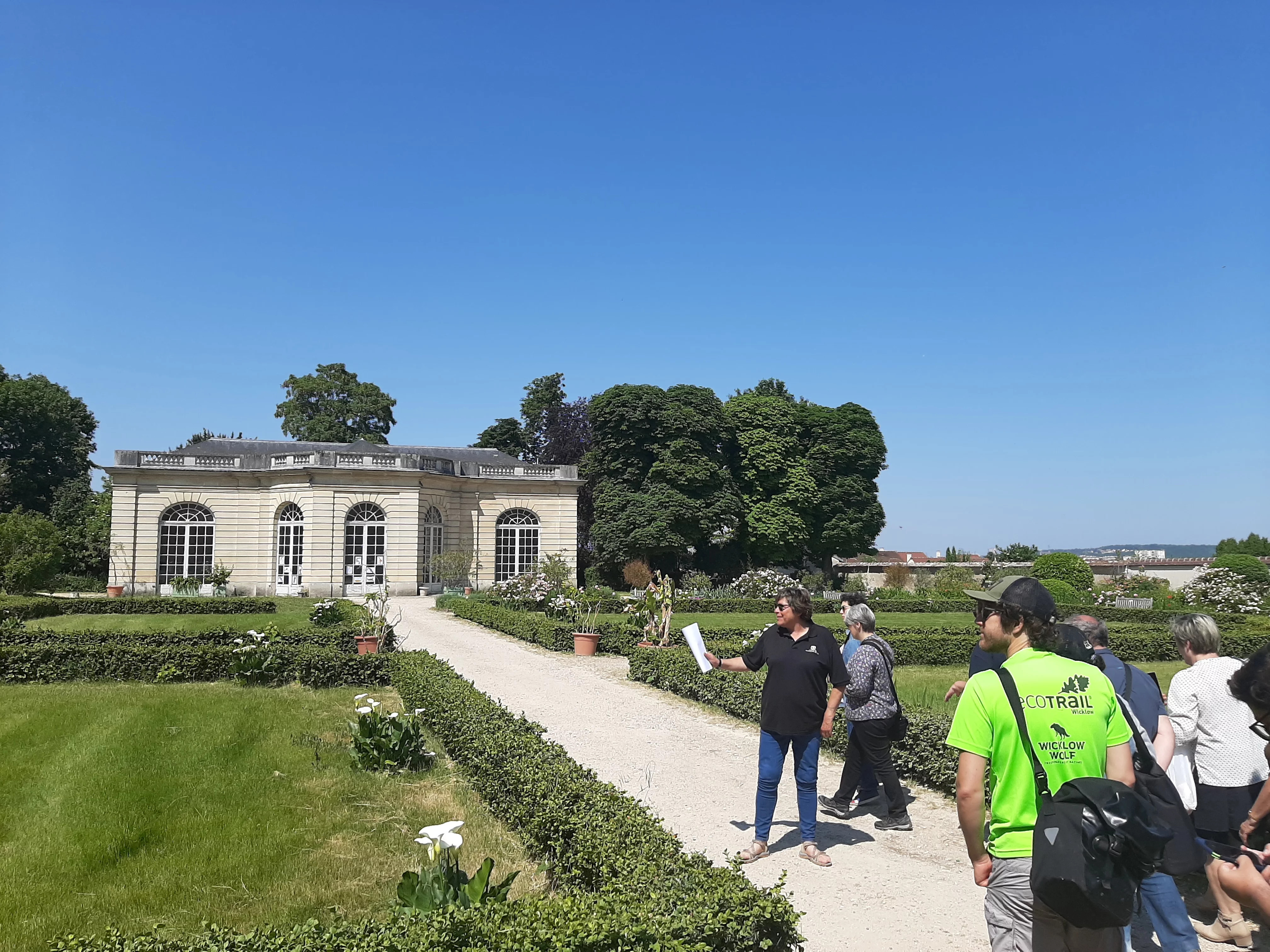 Les coulisses du parc