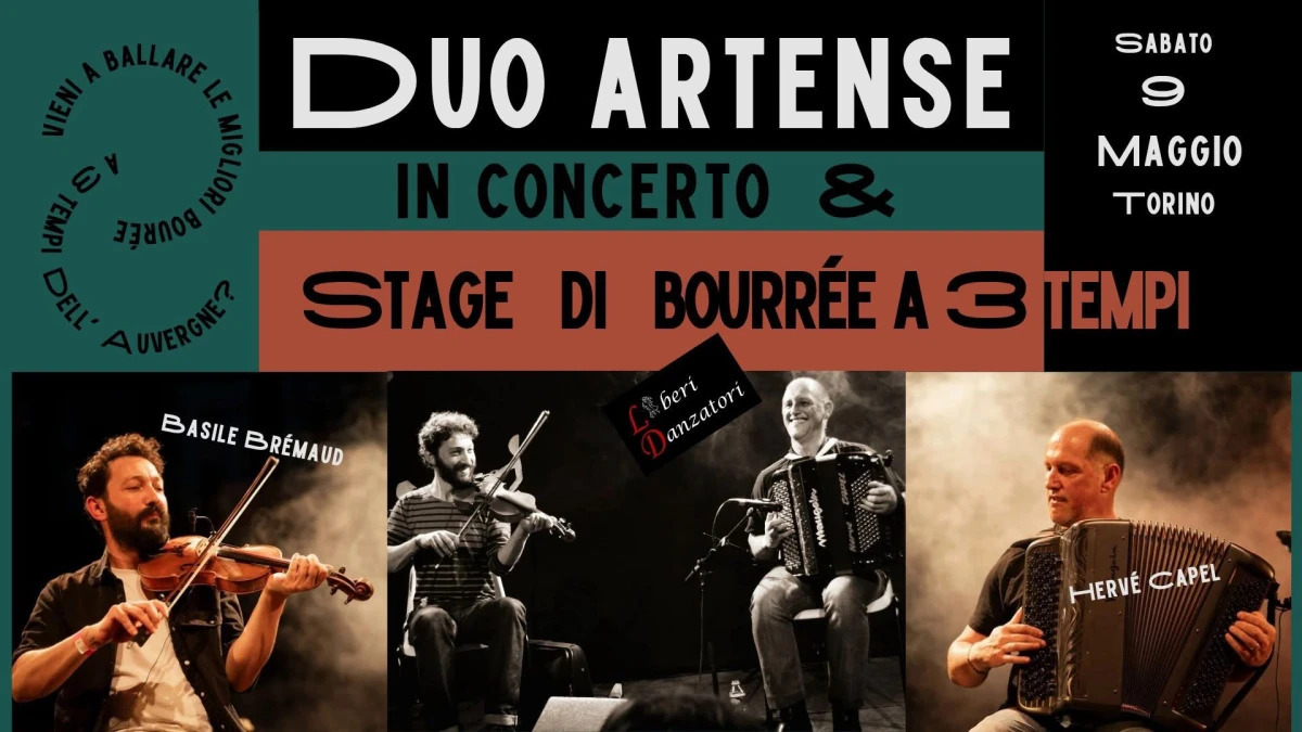 Stage di Bourree e Concerto a ballo