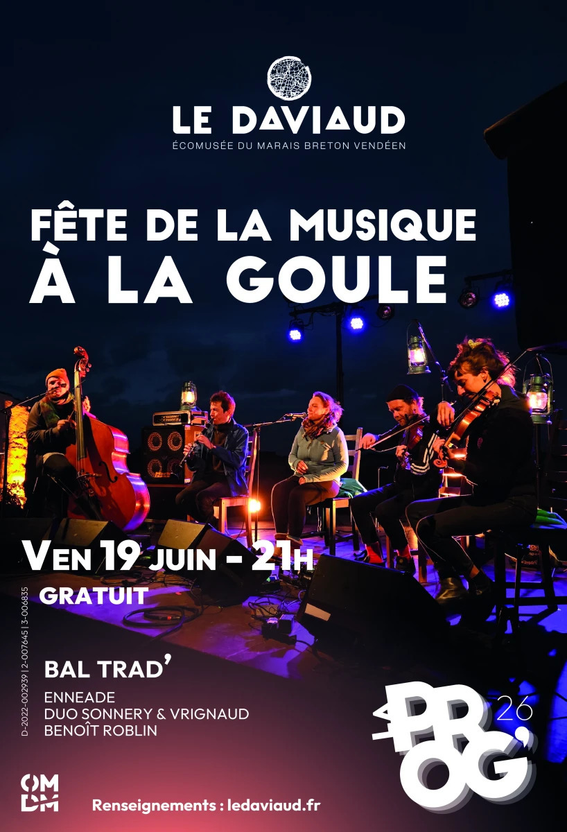 Fête de la musique "à la goule" ! Bal trad'