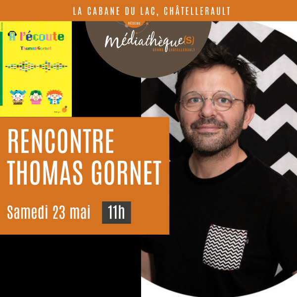A la rencontre de Thomas Gornet, romancier jeunesse