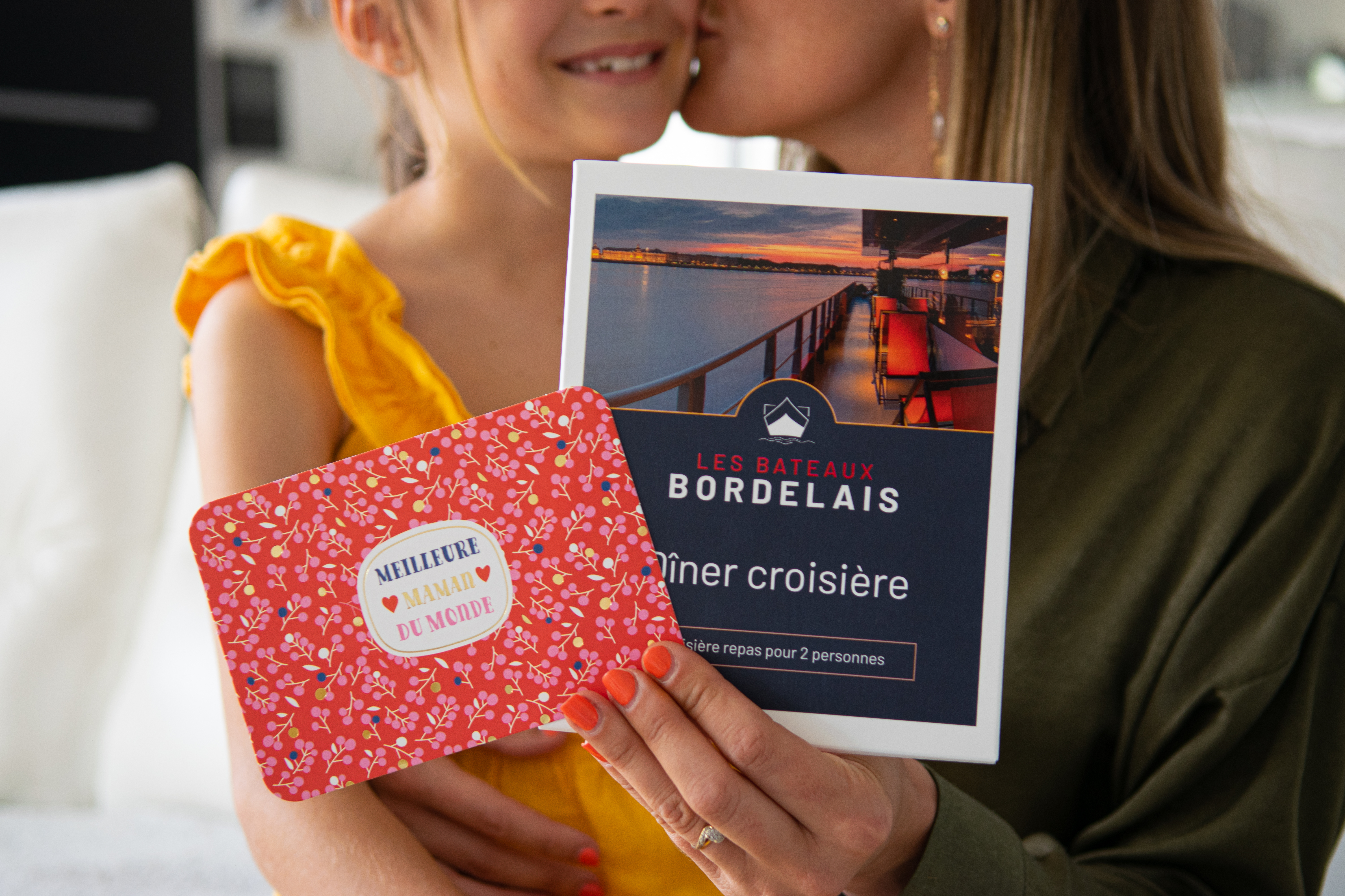 Un dîner-croisière pour la Fête des Mères