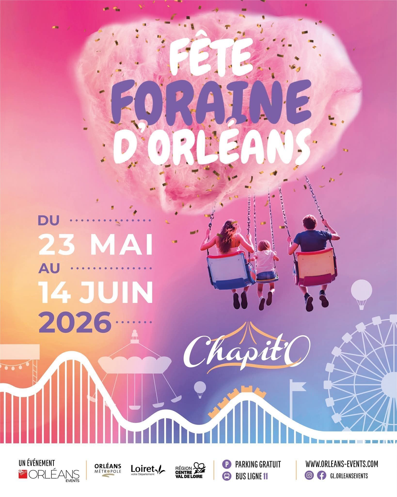 Fête foraine d’Orléans