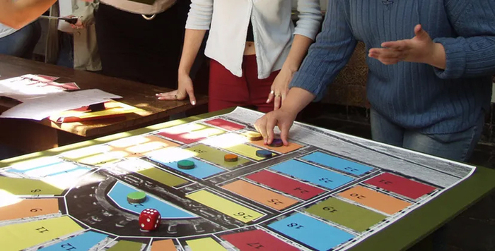Jeu de l'oie