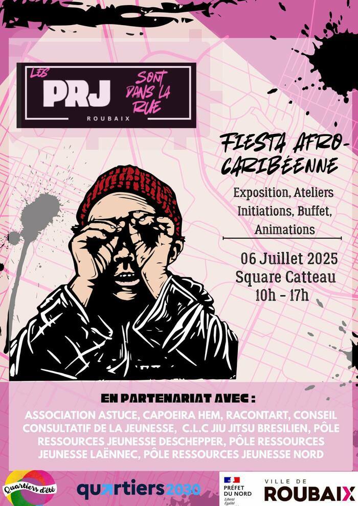 Les PRJ dans la rue - Eté 2025 (Catteau)