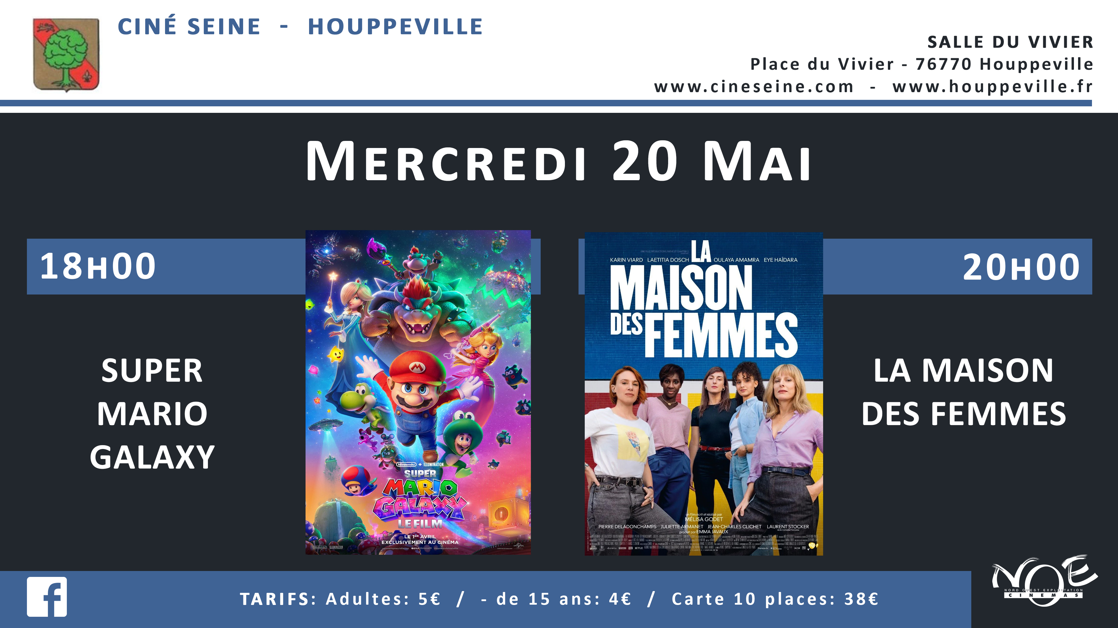 Cinéma à Houppeville