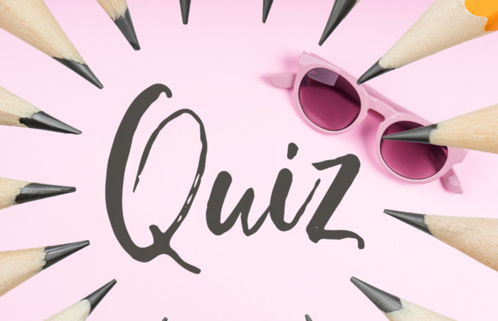 Quiz sur la beauté