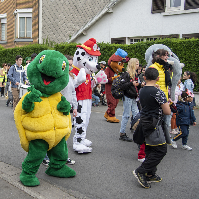Carnaval de la Maison de Quartier Jacques Brel