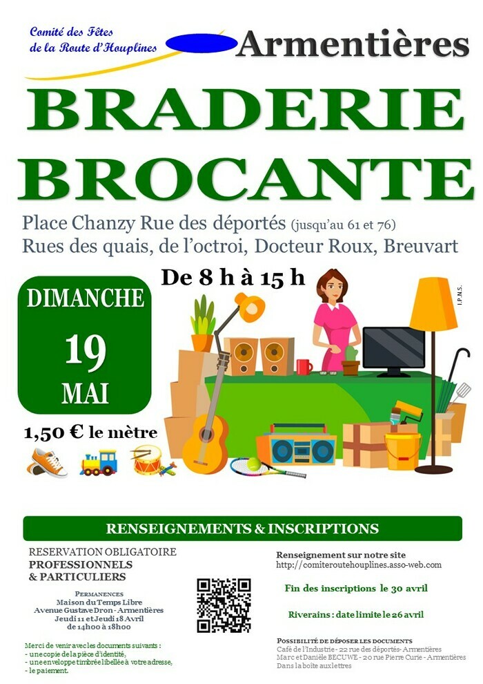 Braderie brocante