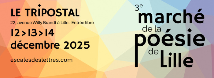 Marché de la Poésie de Lille #3