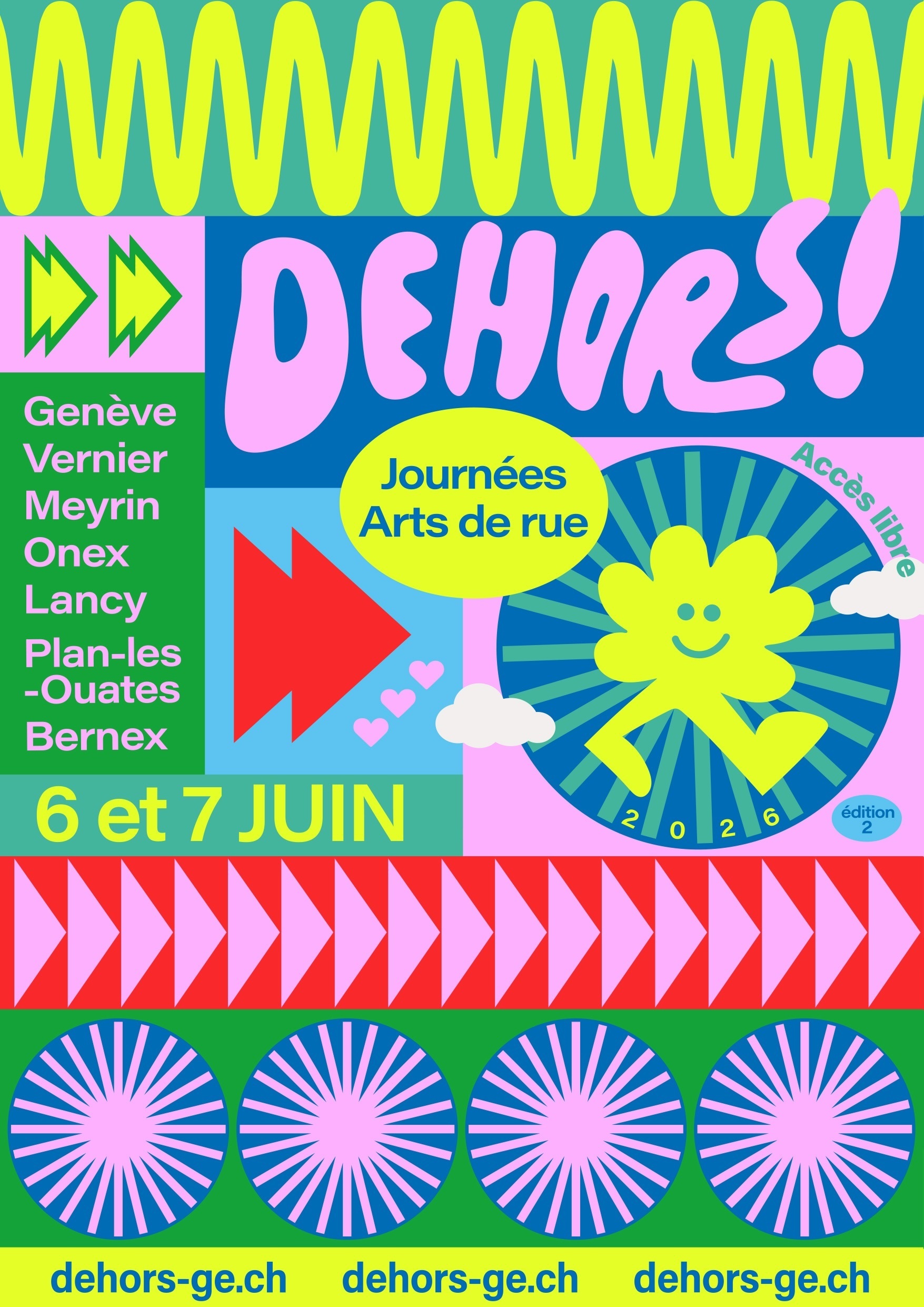 DEHORS ! Les Journées des arts de rue
