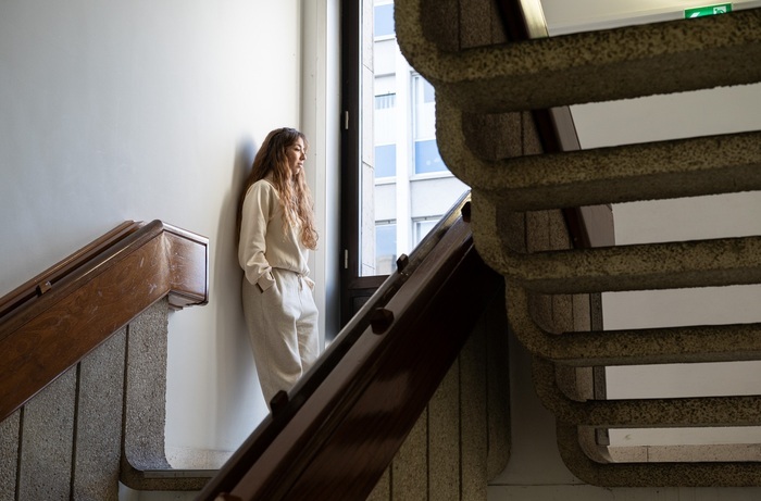 Mille et une façons d'habiter la Médiathèque par Hernán Ameijeiras