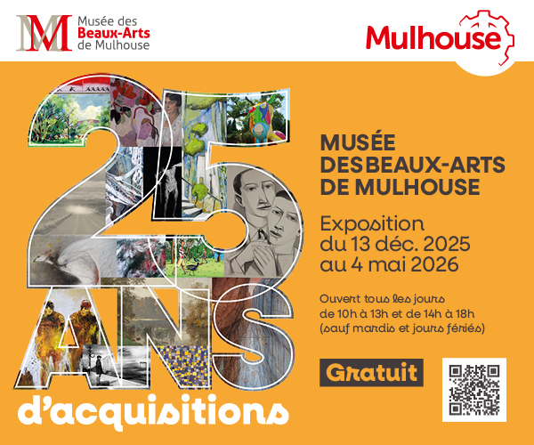 Finissage de l'exposition "25 ans d'acquisitions"