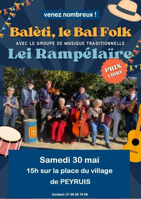 baleti de mai