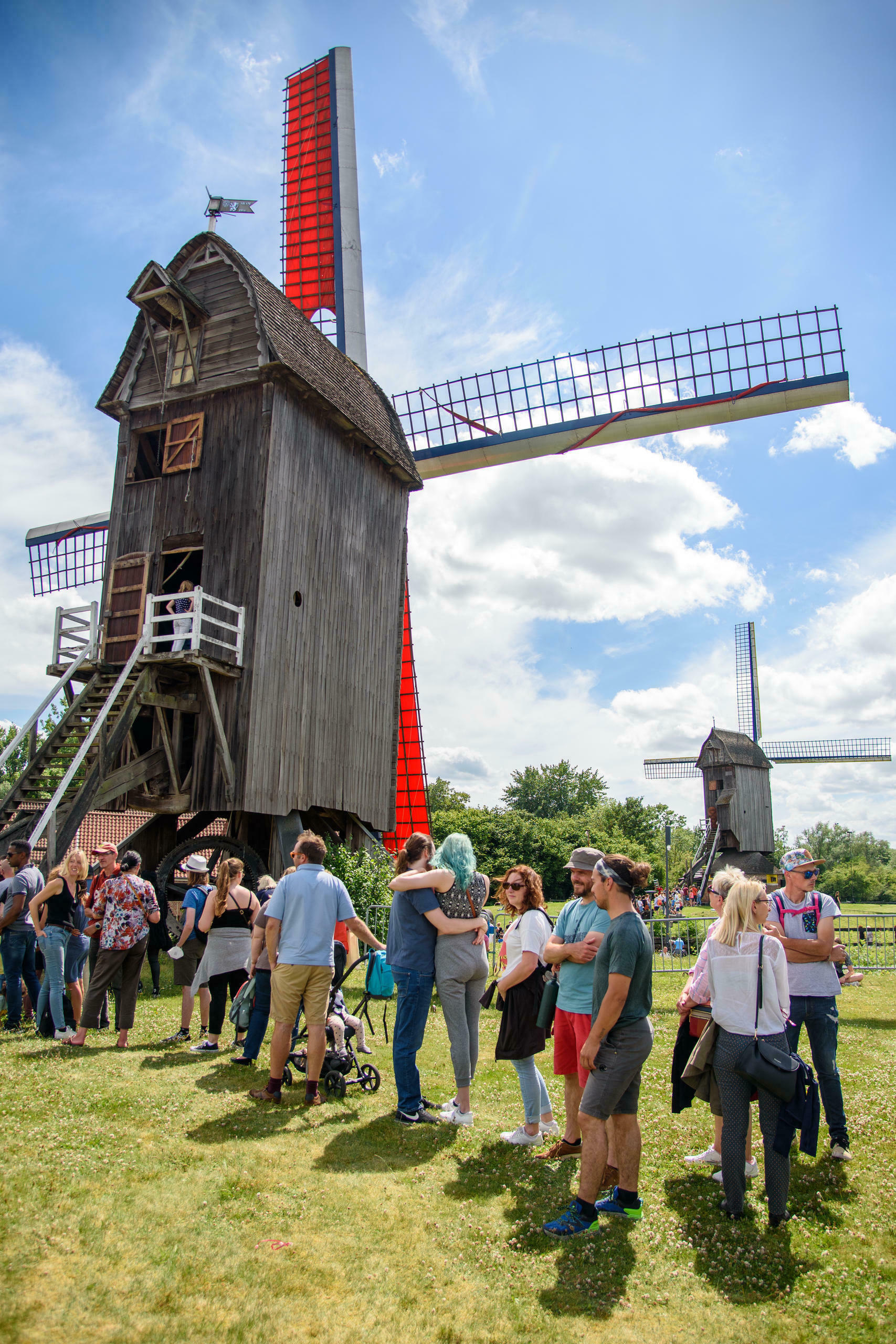 Visite guidée du musée et des moulins