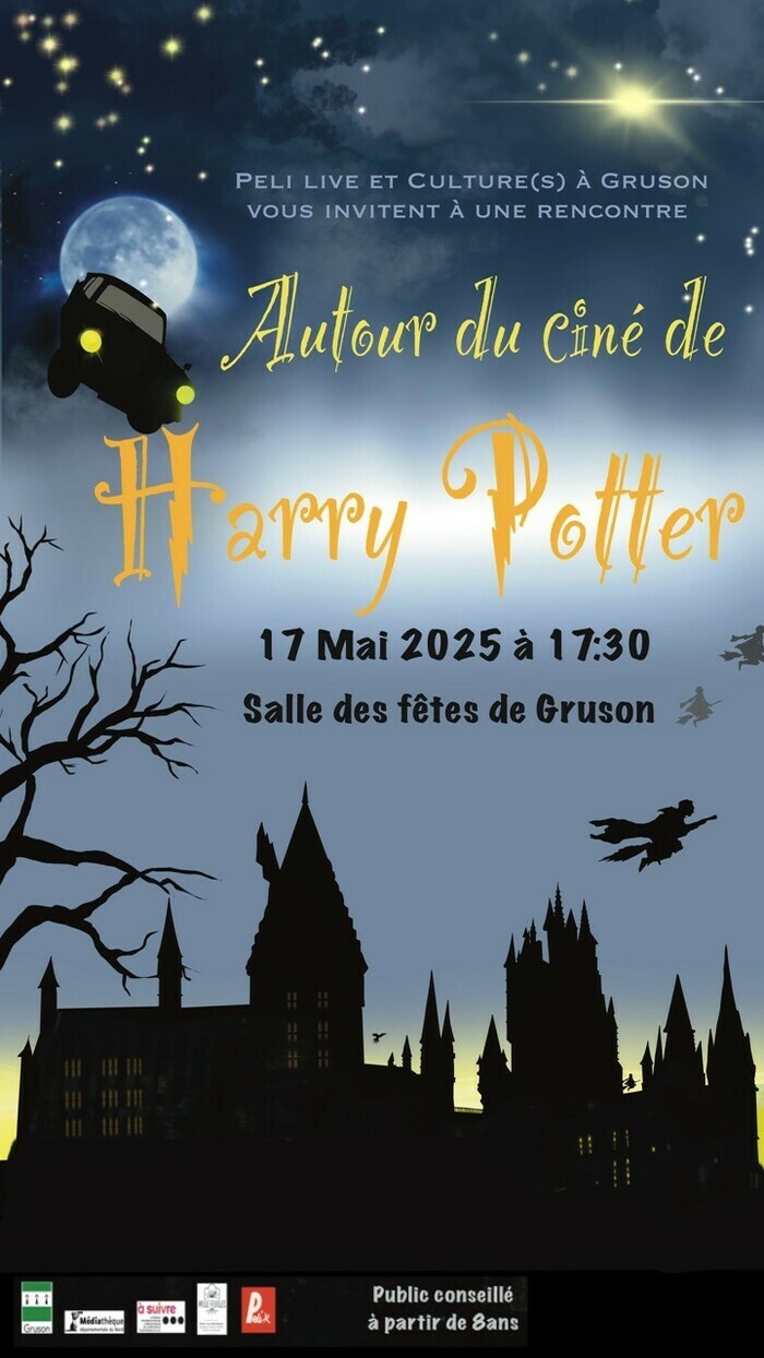 Autour du ciné de Harry Potter