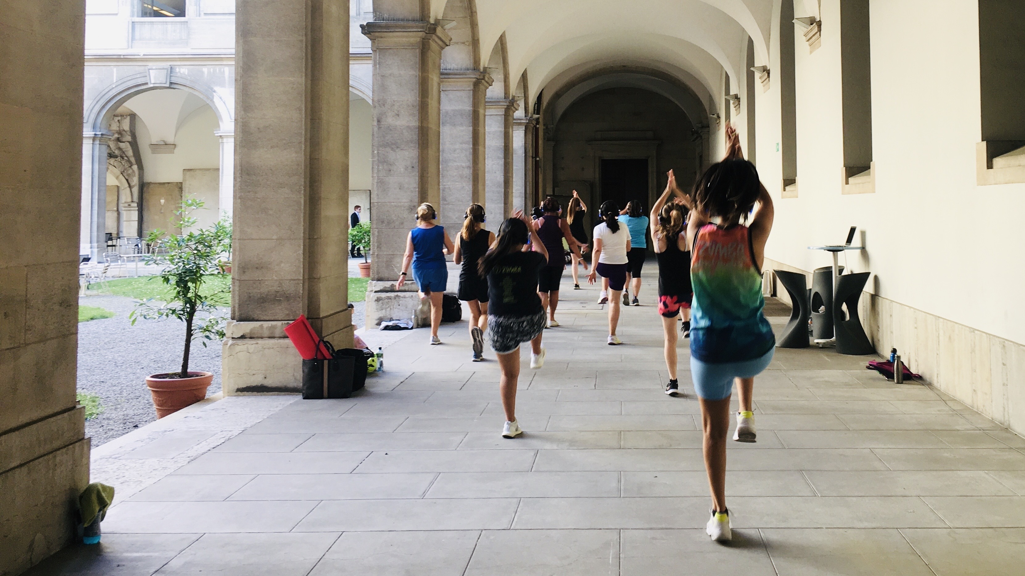 Cours de Pilates