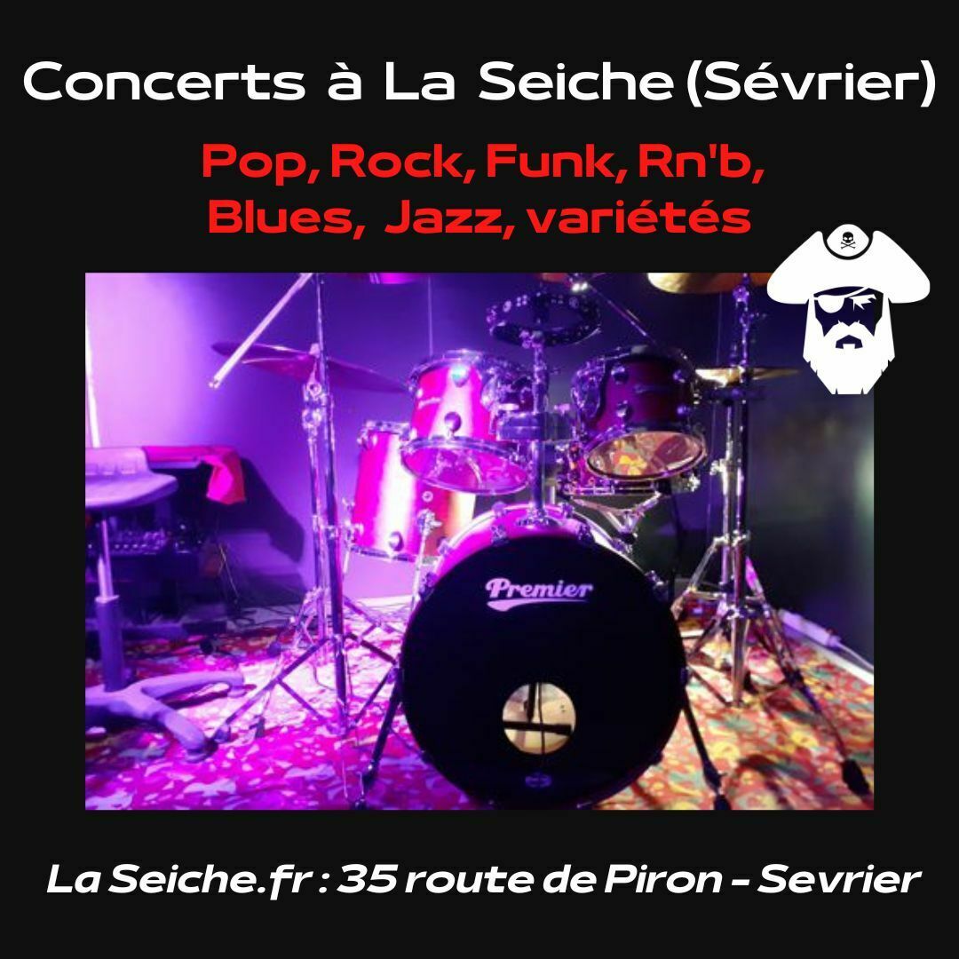 Concerts de la Seiche