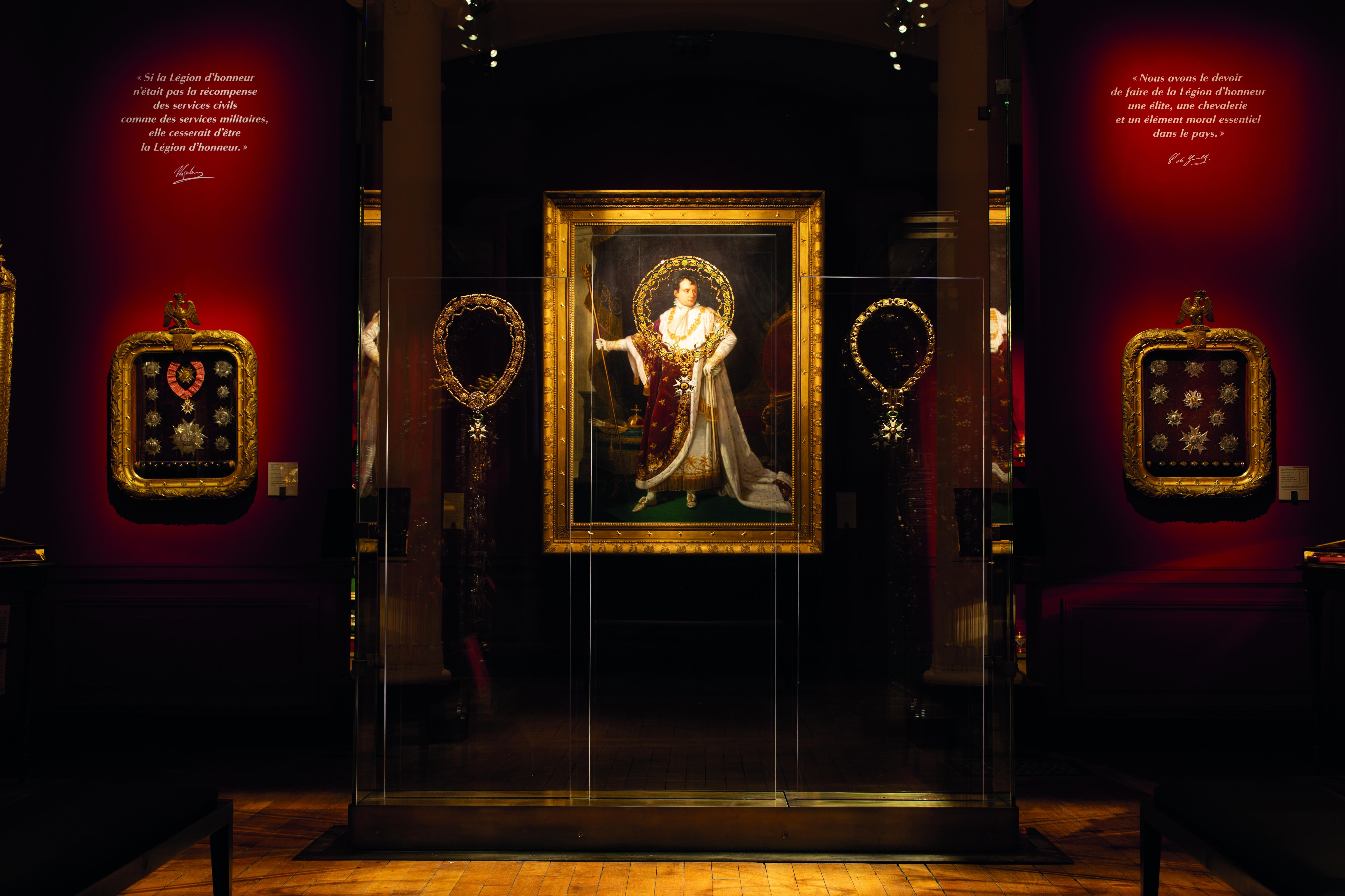 Nocturne du musée de la Légion d'honneur et des ordres de chevalerie