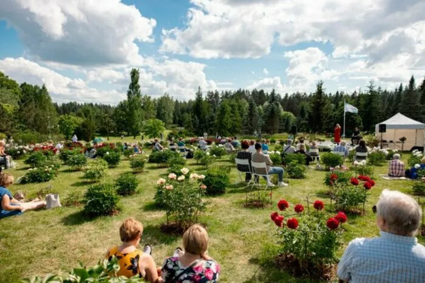 Rendez vous aux jardins au LVM Arboretum