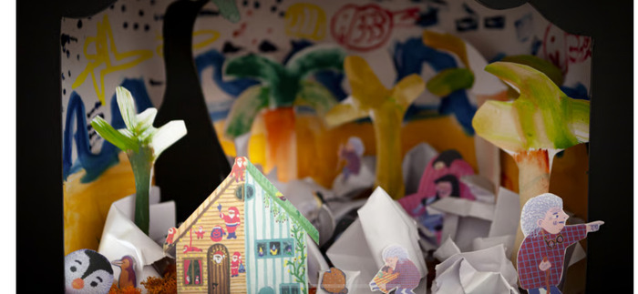 Atelier diorama !
