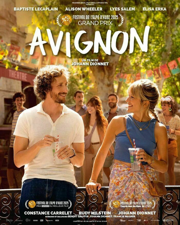 COMÉDIE DE JOHANN DIONNET AVEC BAPTISTE LECAPLAIN - FRANCE - 2025 - 1H42