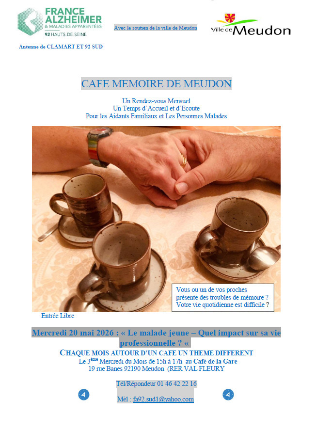 CAFE MEMOIRE