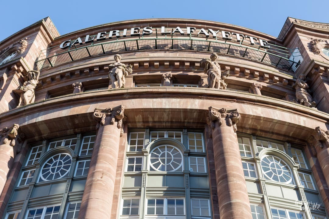 Visite guidée du grand magasin de Strasbourg