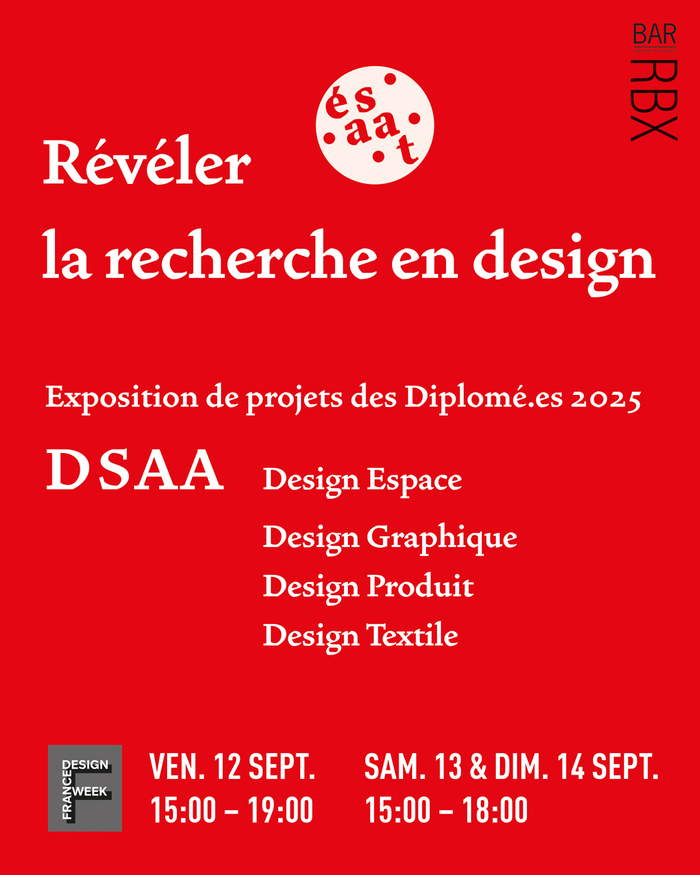 Révéler la recherche en design Révéler la recherche en design